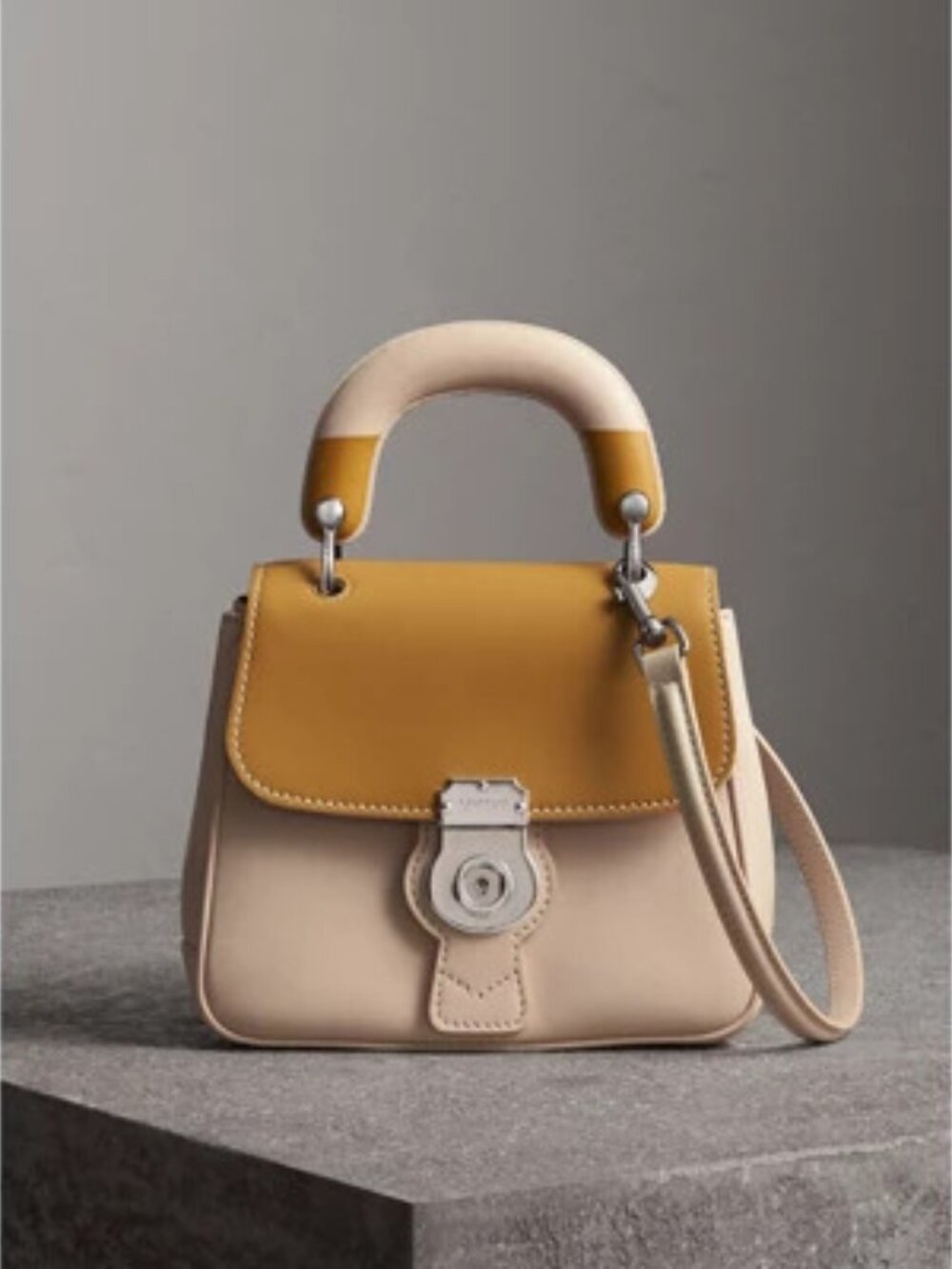 Burberry Small DK88 Top Handle Bag